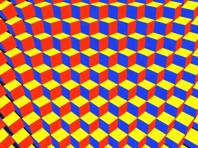 Cube Square GIF - Cube Square Pixel Art GIFs
