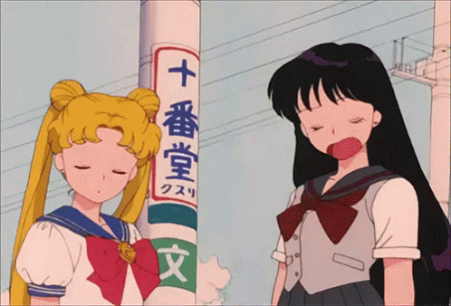 Speechless GIF - Sailor Moon Shocked GIFs