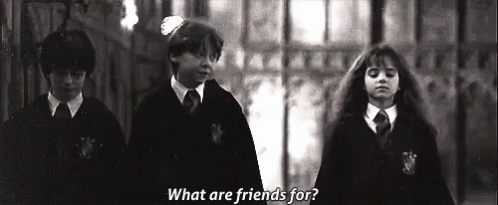 Friendship GIF - Friendship Asking Harry Potter GIFs