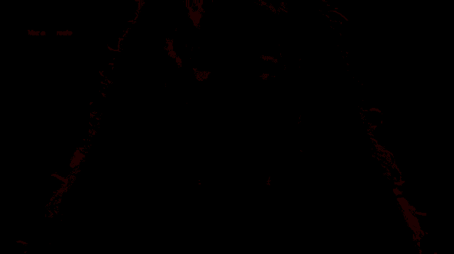 a close up of a woman 's face with the words voz en directo in the corner
