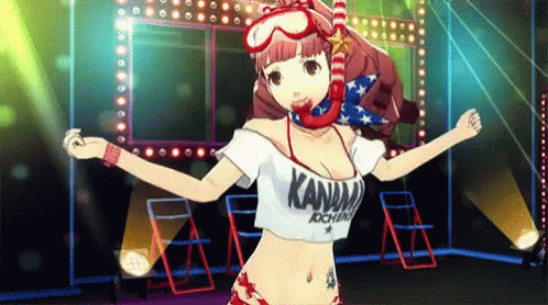 Persona4 Dance GIF - Persona4 Dance Dancing GIFs