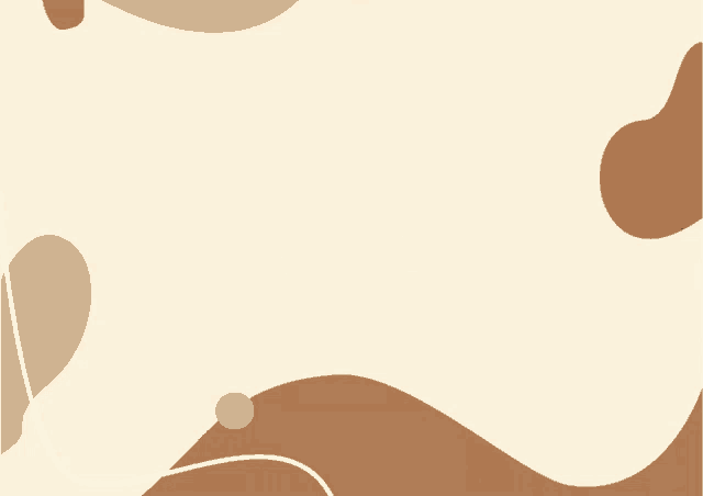 an advertisement for int 'l 's cafe with brown spots on a beige background