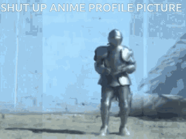 Shut Up Anime Profile Picture Dance Moves GIF - Shut Up Anime Profile Picture Dance Moves Just Shut Up GIFs