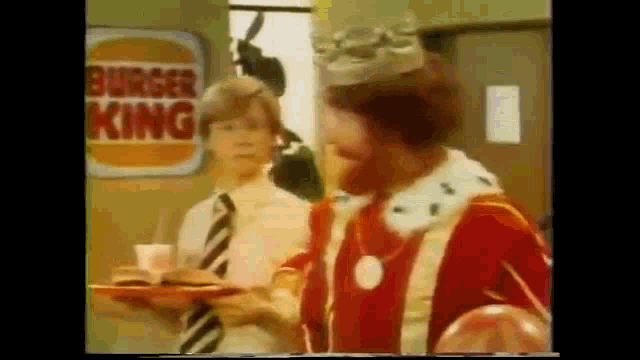 Burger King Cape GIF - Burger King Cape Burger GIFs