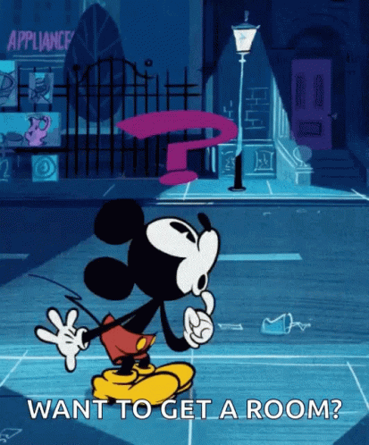 Mickey Mouse What GIF