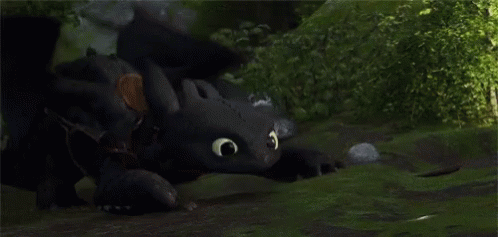 Toothless Hopping GIF - Toothless Hopping Dragon Cartoon GIFs
