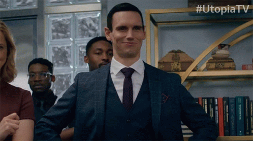 Right On Cory Michael Smith GIF - Right On Cory Michael Smith Thomas Christie GIFs