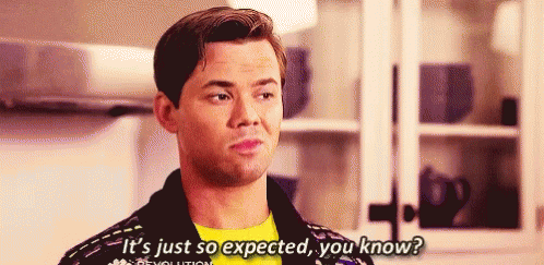 Andrew Rannells Expected GIF - Andrew Rannells Expected Oh Well GIFs