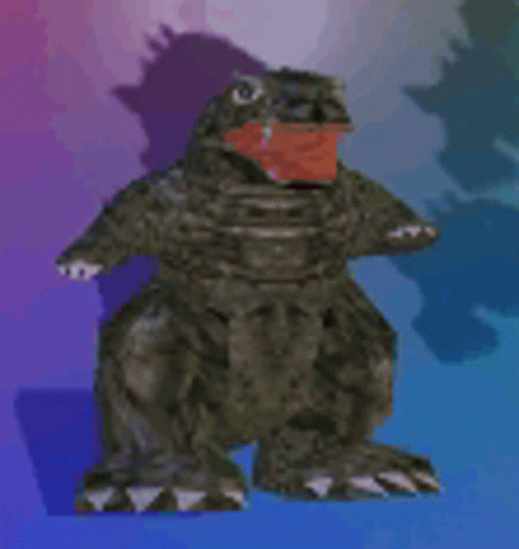 Godilla Godzilla GIF - Godilla Godzilla Ste GIFs
