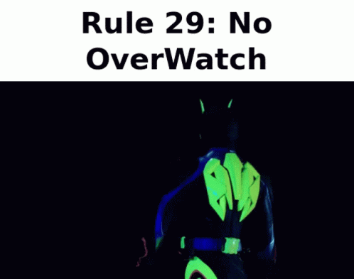 Overwatch Rule29 GIF - Overwatch Rule29 Kamen Rider GIFs