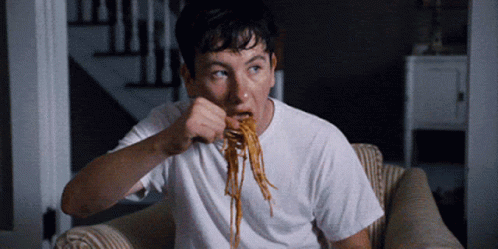 Spaghetti Awkward GIF - Spaghetti Awkward Messy GIFs