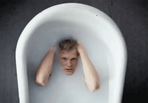 Bath Tub Shower GIF - Bath Tub Shower Frustrate GIFs