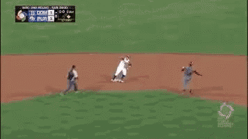 a baseball game is being played in san diego and the scoreboard shows the score as 1 to 3