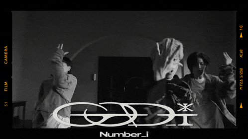 a black and white photo of a group of people with the word number i on the bottom
