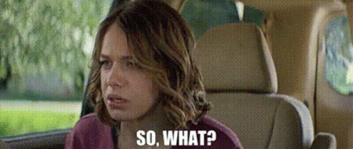 The Package Sarah GIF - The Package Sarah So What GIFs