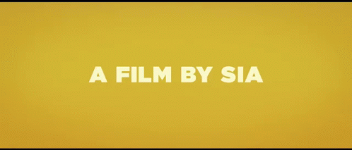 Sia Sia Film GIF - Sia Sia Film Sia Music Film GIFs