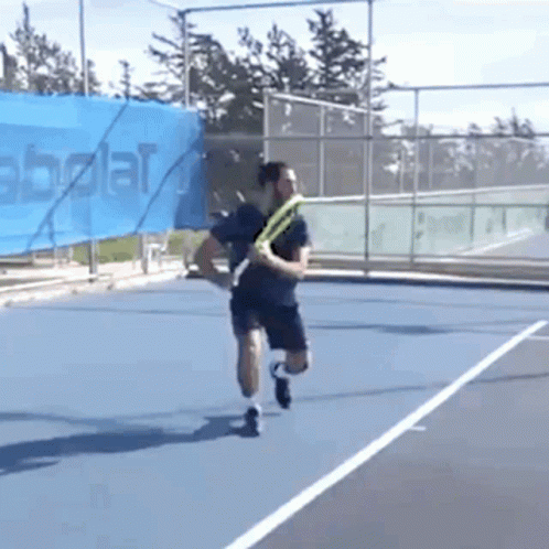 Petros Chrysochos Forehand GIF - Petros Chrysochos Forehand Tennis GIFs