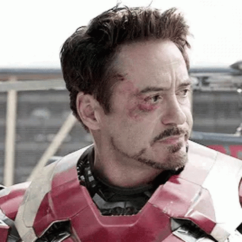 Iron Man Tony Starks GIF - Iron Man Tony Starks Oh GIFs