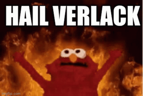 Hail Verlack Elmo GIF - Hail Verlack Elmo Fire GIFs