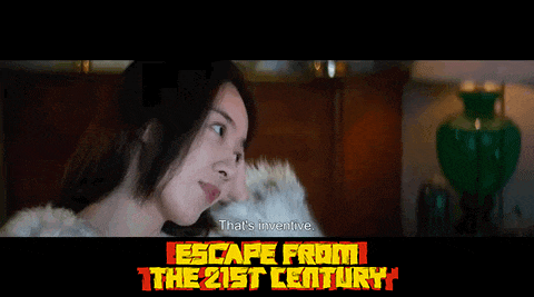 escape from the 21st century is the title of the video