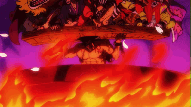 Oden And Nine Red Scabbards One Piece GIF - Oden And Nine Red Scabbards One Piece Oden GIFs