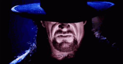 No Fear Undertaker GIF