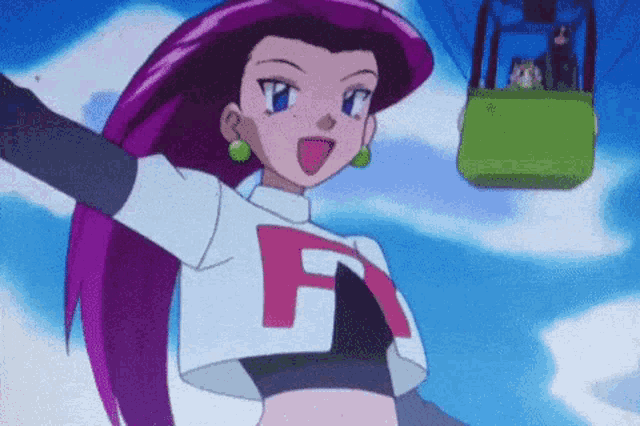 Pokemon Jessie GIF - Pokemon Jessie Musashi GIFs