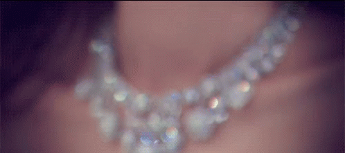 Diamant Necklace GIF - Diamant Necklace Diamonds GIFs