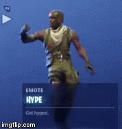 Get Hyped Fortnite GIF - Get Hyped Fortnite Dance GIFs