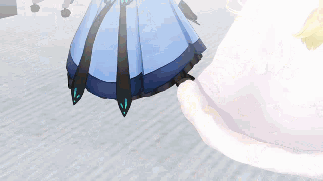 a person with a butterfly on their back is laying down