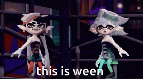 Ween Squid Sisters GIF - Ween Squid Sisters Splatoon GIFs