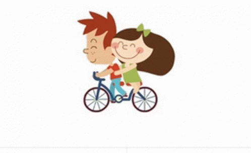 Bicycle Sweet GIF - Bicycle Sweet Love GIFs