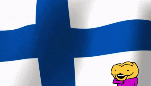 Finland Omeger GIF - Finland Omeger Finland Flag GIFs