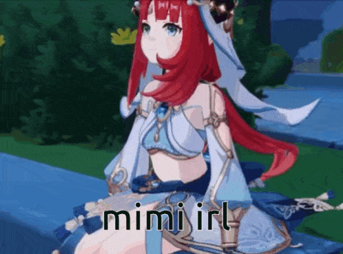 Mimi Mimi Irl GIF - Mimi Mimi Irl Mimi Nilou GIFs