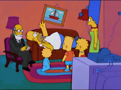 Therapy GIF - Simpsons GIFs