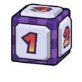 Cursed Dice Block Mario Party GIF - Cursed dice block Block Mario party ...