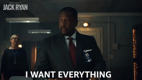 I Want Everything James Greer GIF - I Want Everything James Greer Tom Clancys Jack Ryan GIFs