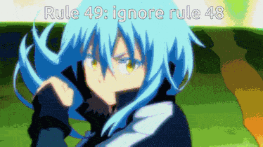 Rimuru Rule GIF - Rimuru Rule 48 GIFs