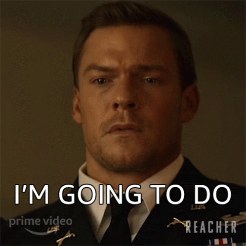 Im Going To Do The Right Thing Jack Reacher GIF - Im Going To Do The Right Thing Jack Reacher Alan Ritchson GIFs