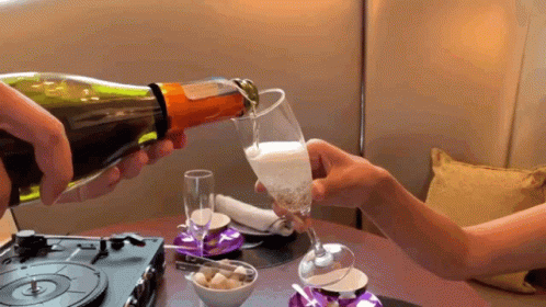 Bubbly Champagne GIF - Bubbly Champagne Wine GIFs