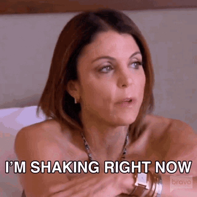 Im Shaking Right Now Real Housewives Of New York GIF - Im Shaking Right Now Real Housewives Of New York Rhony GIFs