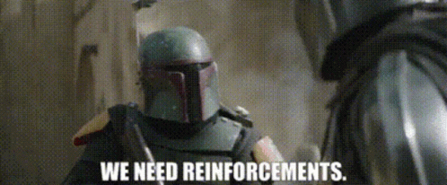 The Book Of Boba Fett We Need Reinforements GIF - The Book Of Boba Fett We Need Reinforements Reinforcements GIFs