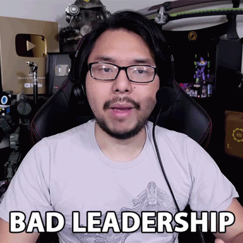 Bad Leadership Yongyea GIF - Bad Leadership Yongyea Not Good Leadership GIFs