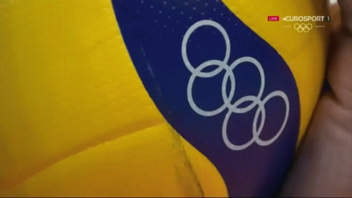 Olympics Siatkowka GIF - Olympics Siatkowka Mikasa GIFs