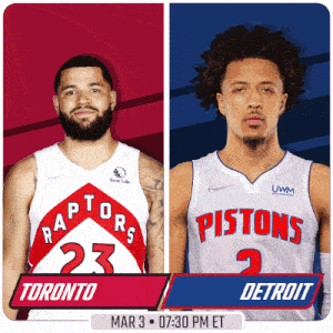Toronto Raptors Vs. Detroit Pistons Pre Game GIF - Nba Basketball Nba 2021 GIFs