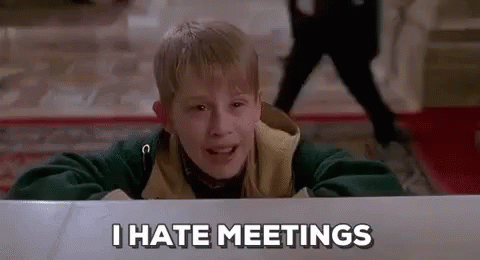 Macaulay Culkin I Hate Meetings GIF - Macaulay Culkin I Hate Meetings Meetings GIFs