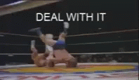 Deal With It Midget GIF - Deal With It Midget Wrestling GIFs