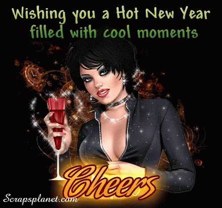 Cheers New Years Eve GIF - Cheers New Years Eve Party GIFs