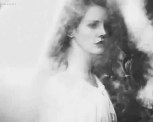 Lana Del Rey Smoke GIF - Lana Del Rey Smoke Summertimesadness GIFs