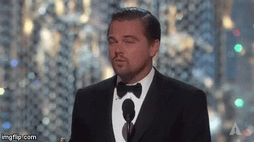 Leonardo Di Caprio Speech GIF - Leonardo Di Caprio Speech Award GIFs